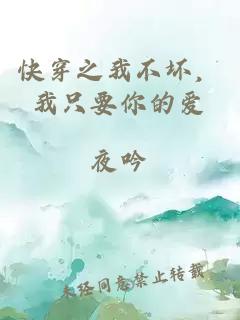 快穿之我不壞，我只要你的愛